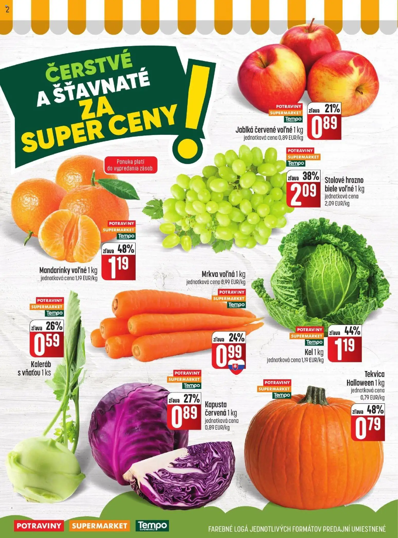 Nové COOP Jednota akcie – leták je platný od 22.10.2026 | Strana: 2