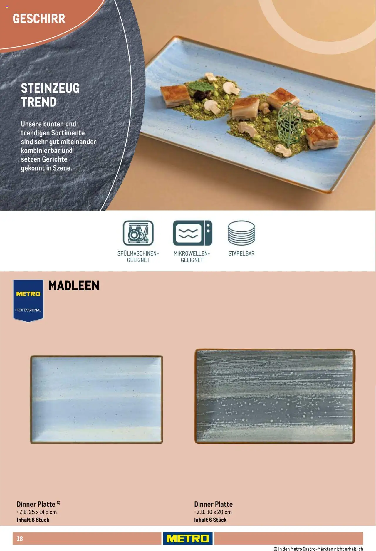 Metro Non Food Sortiment – gültig ab 01.10.2025 | Seite: 18