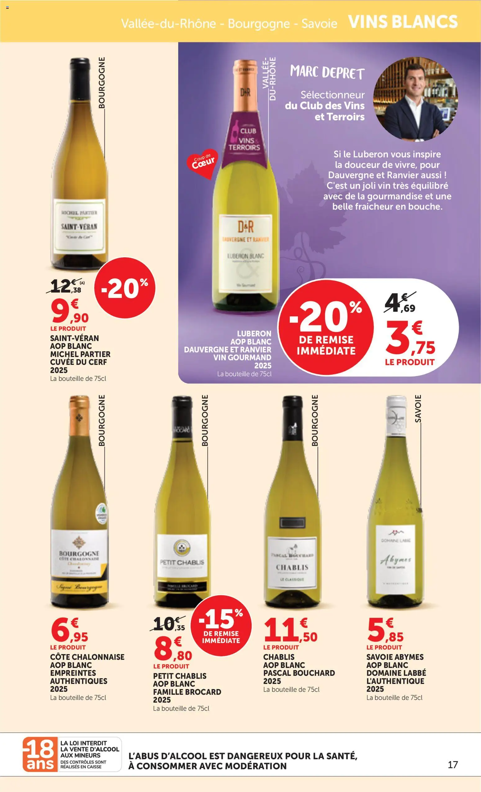 {H1} | Page: 17 | Produits: Bourgogne, Chablis, Bouteille, Vin