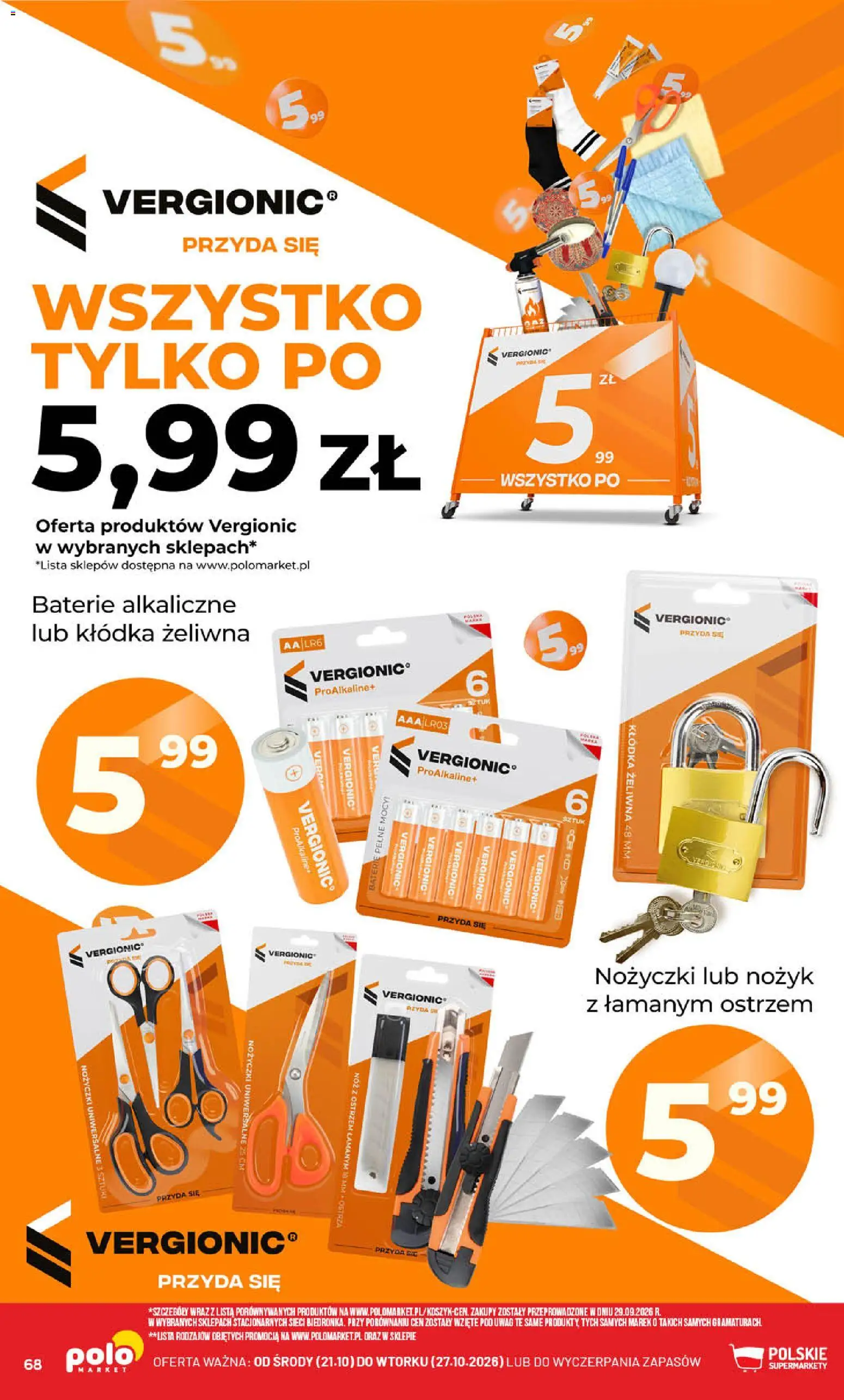 POLOmarket gazetka od 21.10.2026 | Strona: 68