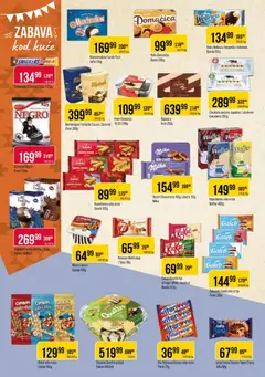 Metalac Proleter katalog - pregled Metalac Proleter kataloga - važi od 06.05.2026 | Strana: 8 | Proizvode: Bombone, Milka, Sladoled, Domaćica
