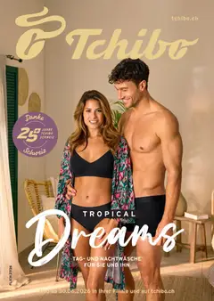 Tchibo aktionen Tropical dreams ab 30.06.2026 gültig