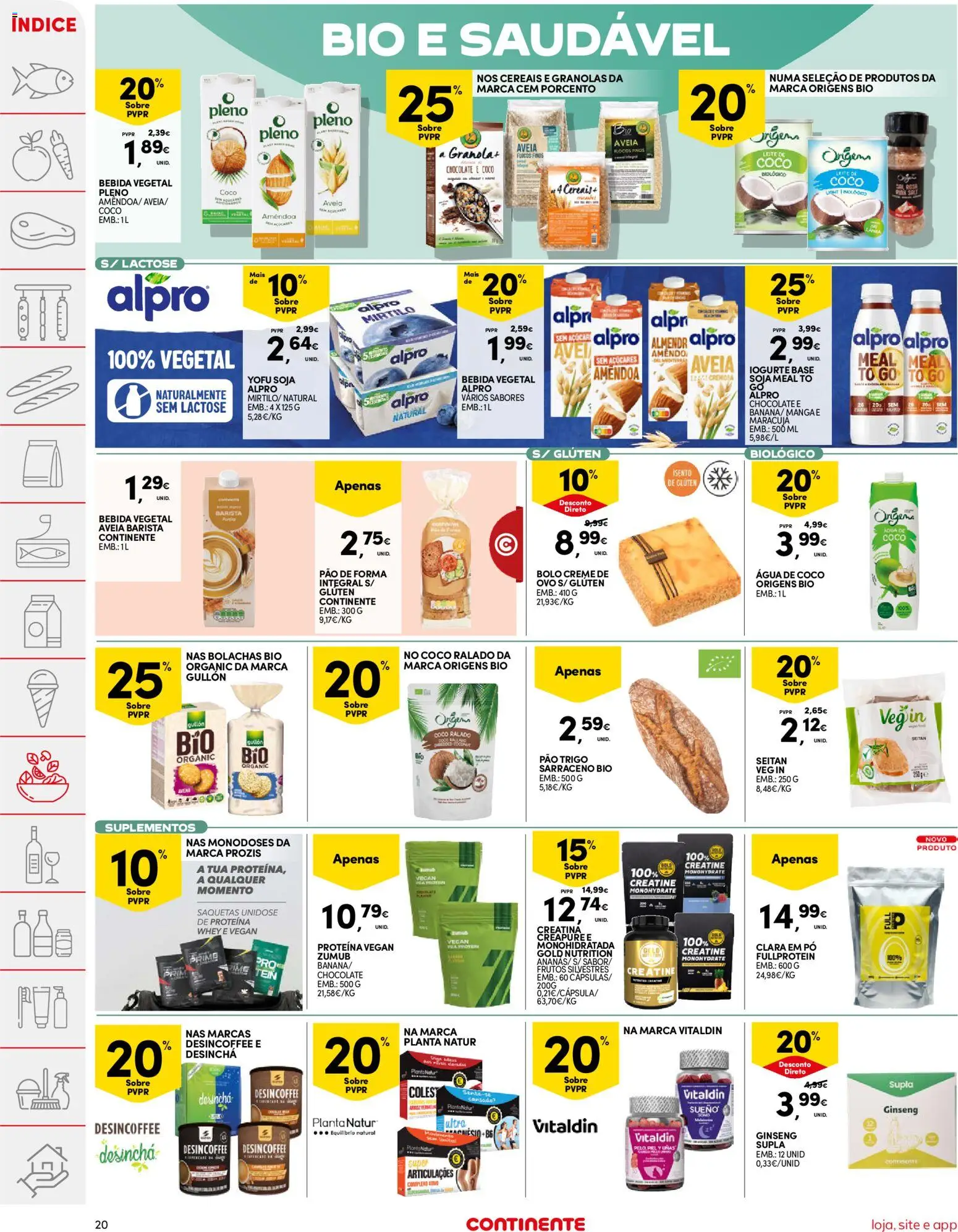 Continente folheto │ válido de 08/09/2026 | Página: 20