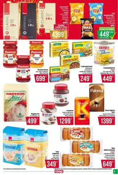 Ajánlatok - Coop újság érvényessége 2026.08.31-ig - amely érvényes a következő dátumtól: 2026.08.24. | Oldal: 5 | Termékek: Zabpehely, Krém, Gomba, Rizs