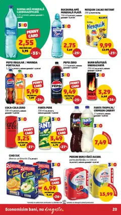 Ofertele PENNY valabile de la 13.05.2026 | Pagină: 20