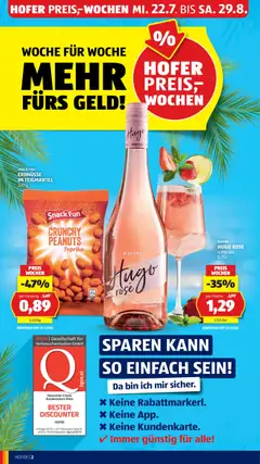 SNACK FUN ERDNÜSSE IM TEIGMANTEL, SNACK FUN ERDNÜSSE IM TEIGMANTEL 200 g ab 24.07.2026 gültig | Seite: 4