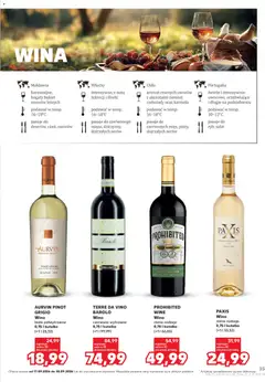 Náhled letáku Kaufland Polsko leták - Barek od 17.09.2026 | Strana: 35 | Produkty: Salát, Tequila, Cabernet Sauvignon, Pinot Grigio