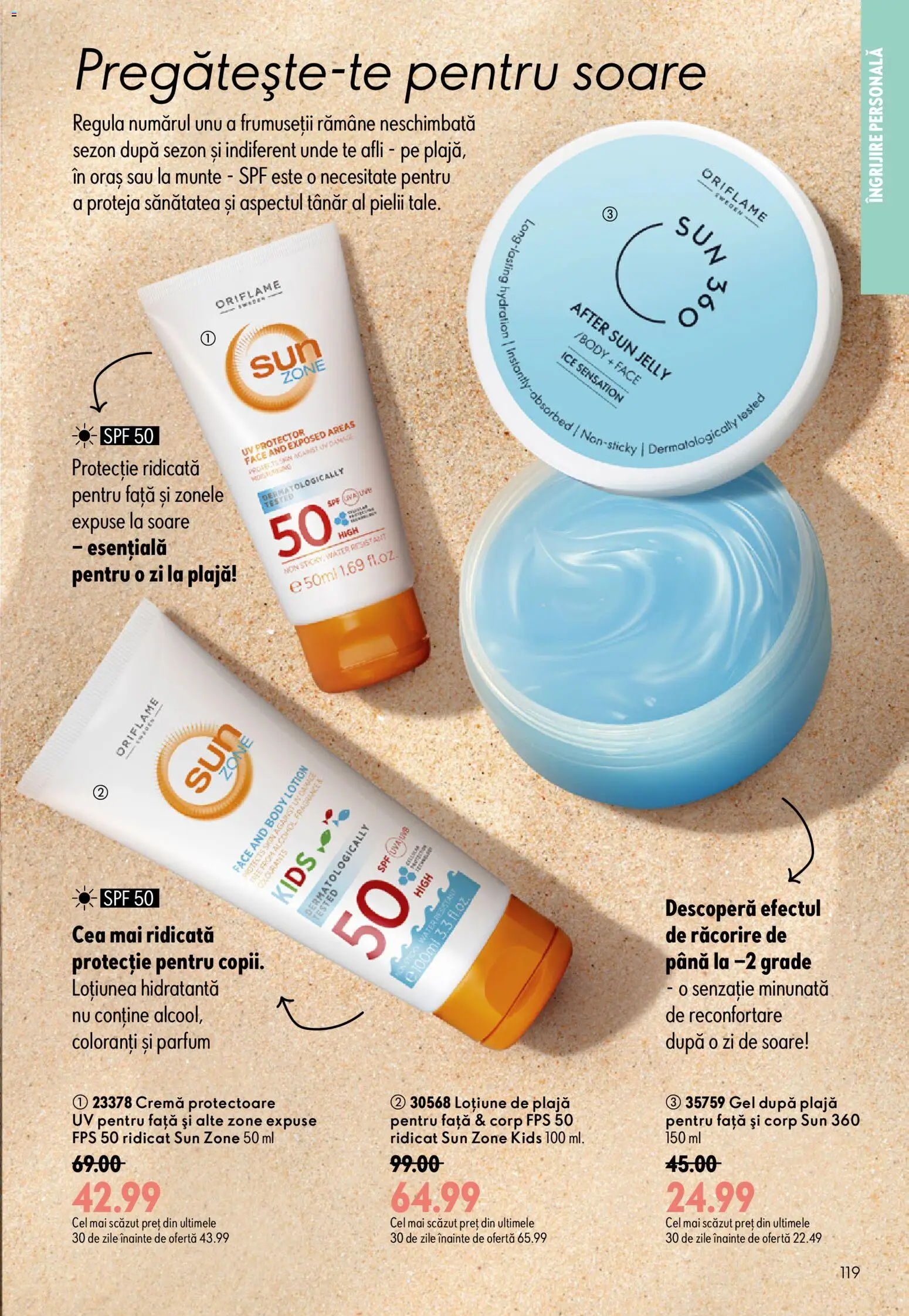 Noul catalog Oriflame – valabil de la 17.06.2026 | Pagină: 119