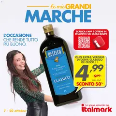 Anteprima del volantino Italmark volantino valido a partire dal 07/10/2026