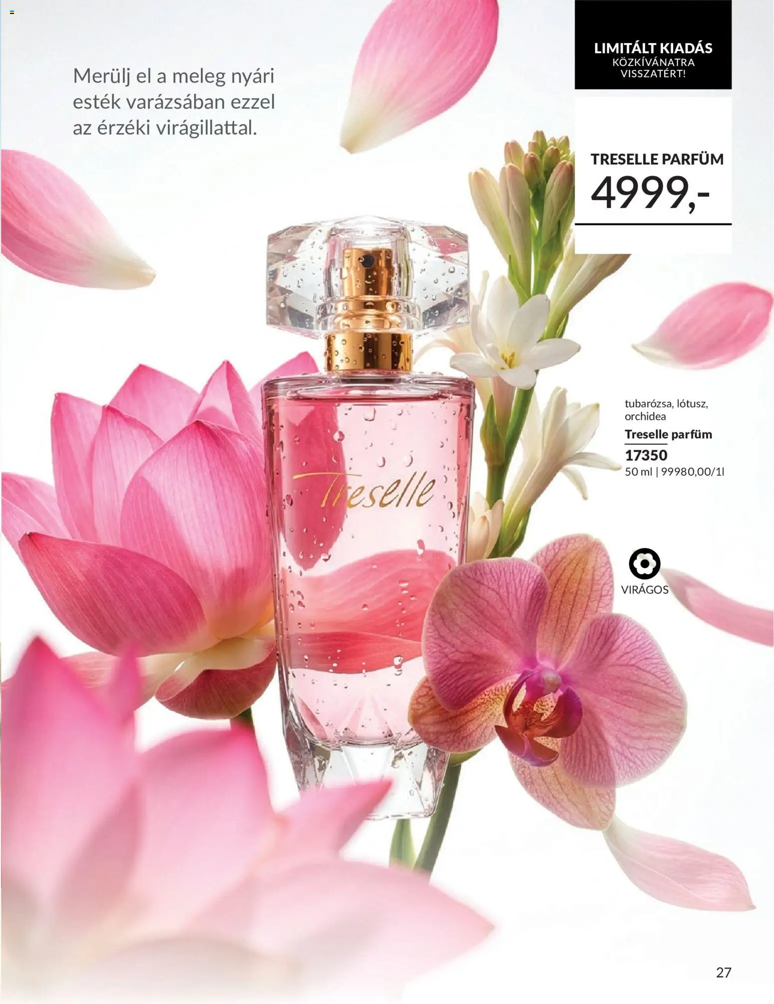 Avon akciós ujság - amely érvényes a következő dátumtól: 01.06.2026 | Oldal: 42 | Termékek: Orchidea, Parfüm