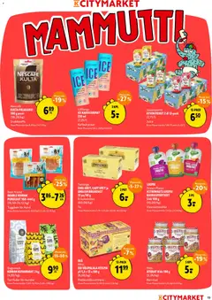 K-Citymarket-mainoslehti voimassa 03/08/2026 alkaen | Sivu: 19 | Tuotteet: Pikakahvi, Hame