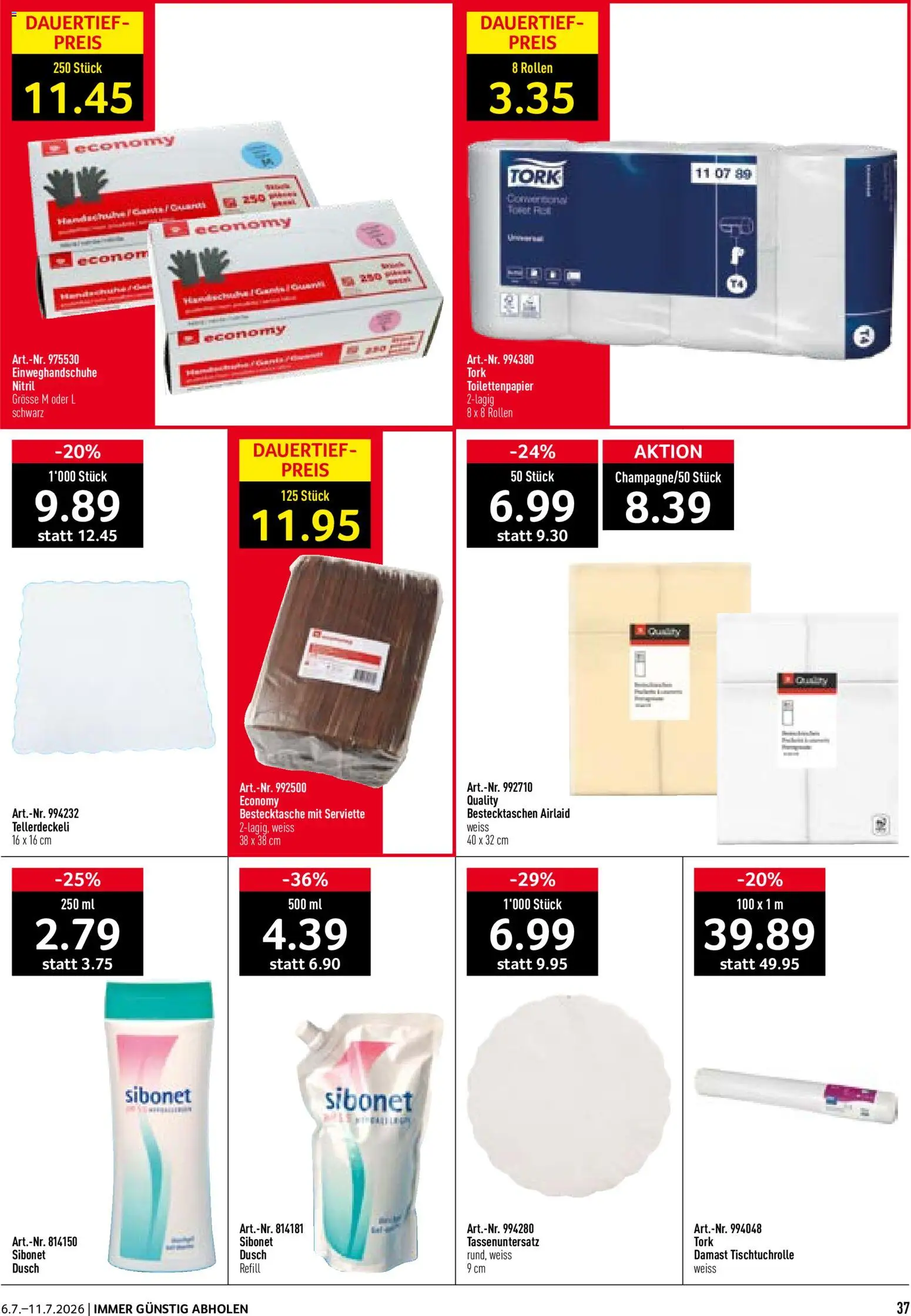 Prodega aktionen – gültig ab 06.07.2026 | Seite: 37 | Produkte: Bluetooth Højttalere, Toilettenpapier