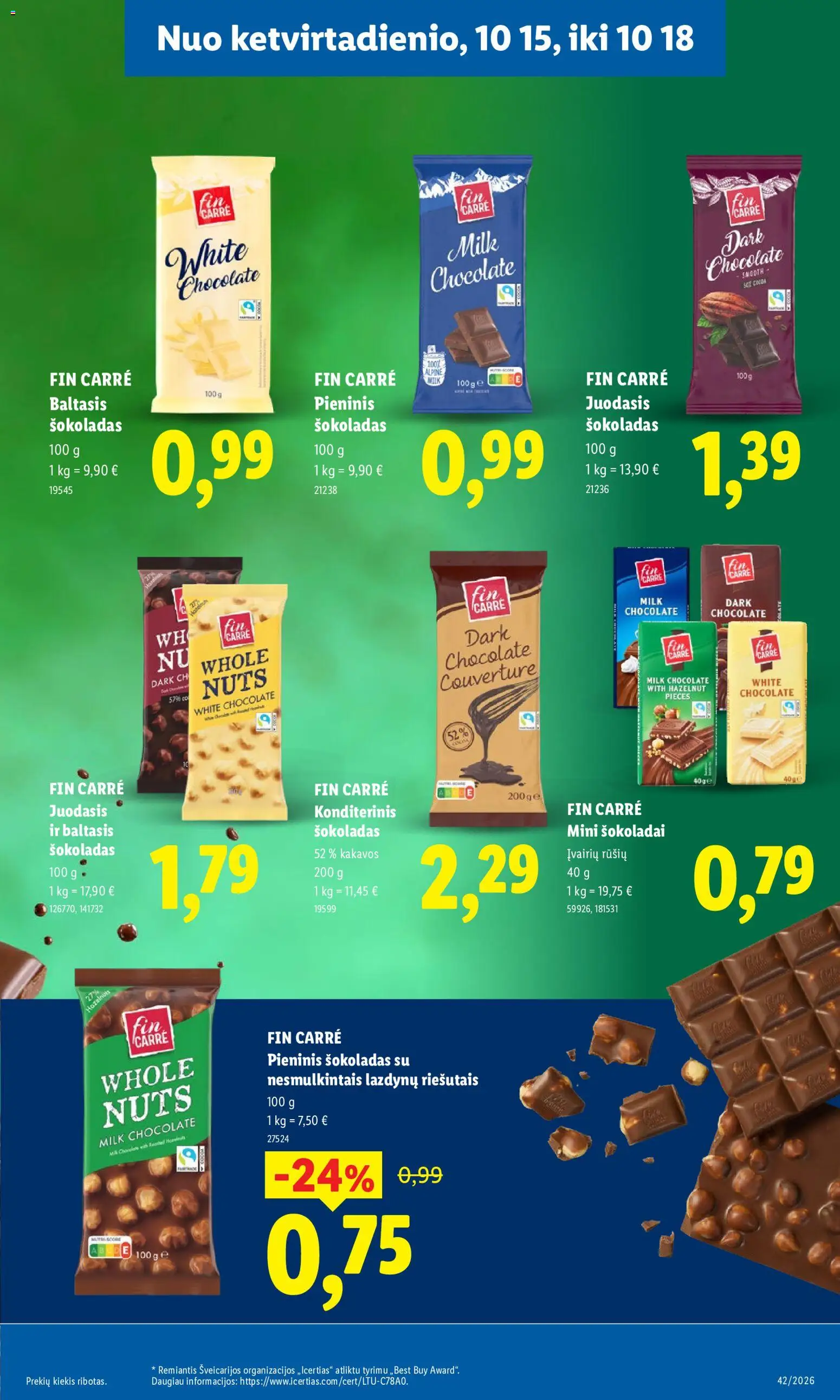 LIDL akcijos nuo 2026.10.12 | Puslapis: 41
