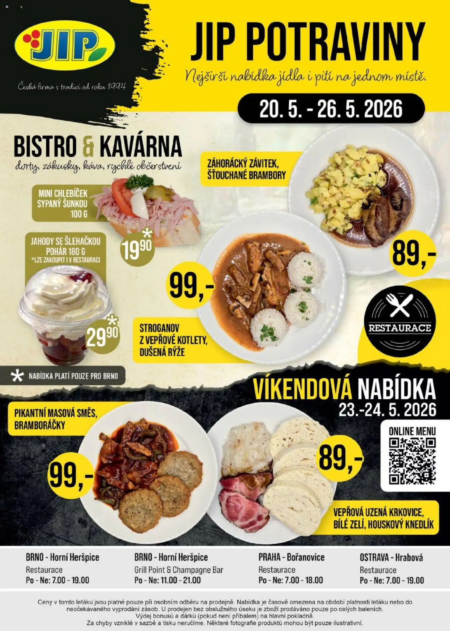 Jip leták - Cash & Carry od 20.05.2026 | Strana: 20 | Produkty: Rýže, Brambory, Pohár, Champagne