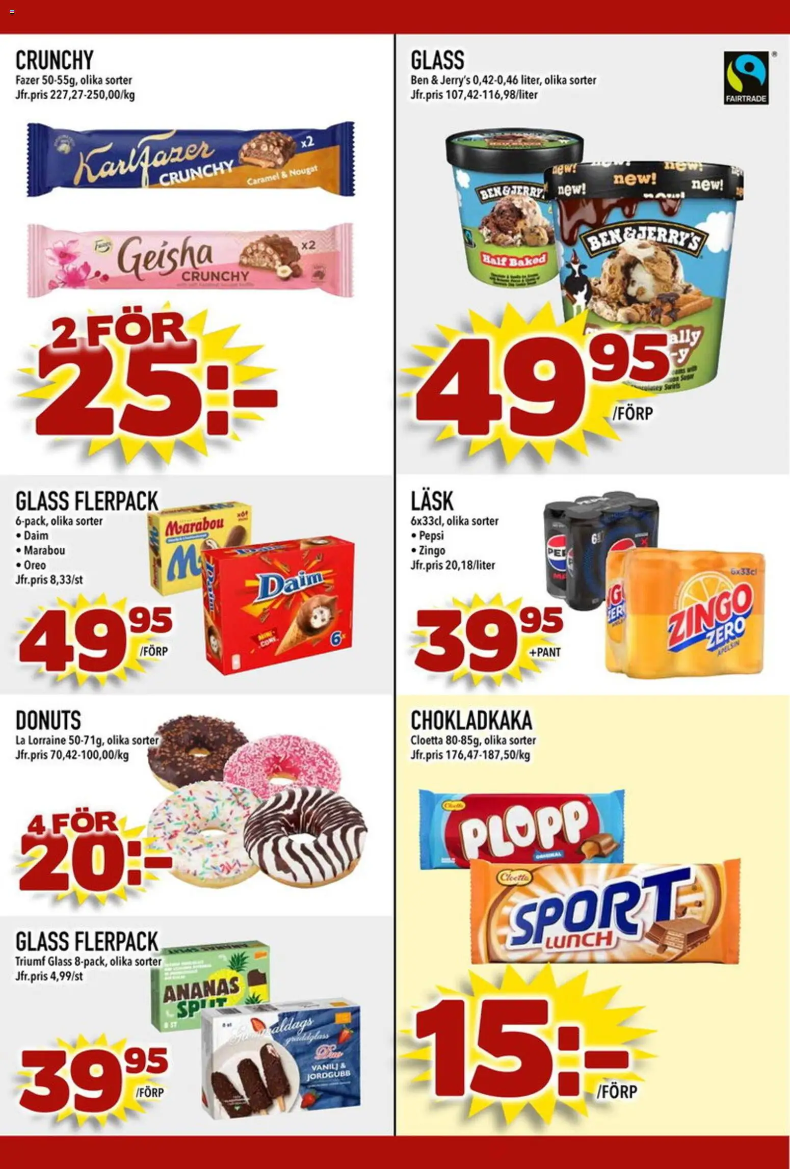 Din Mat reklamblad aktuell från 06/07/2026 | Sida: 7