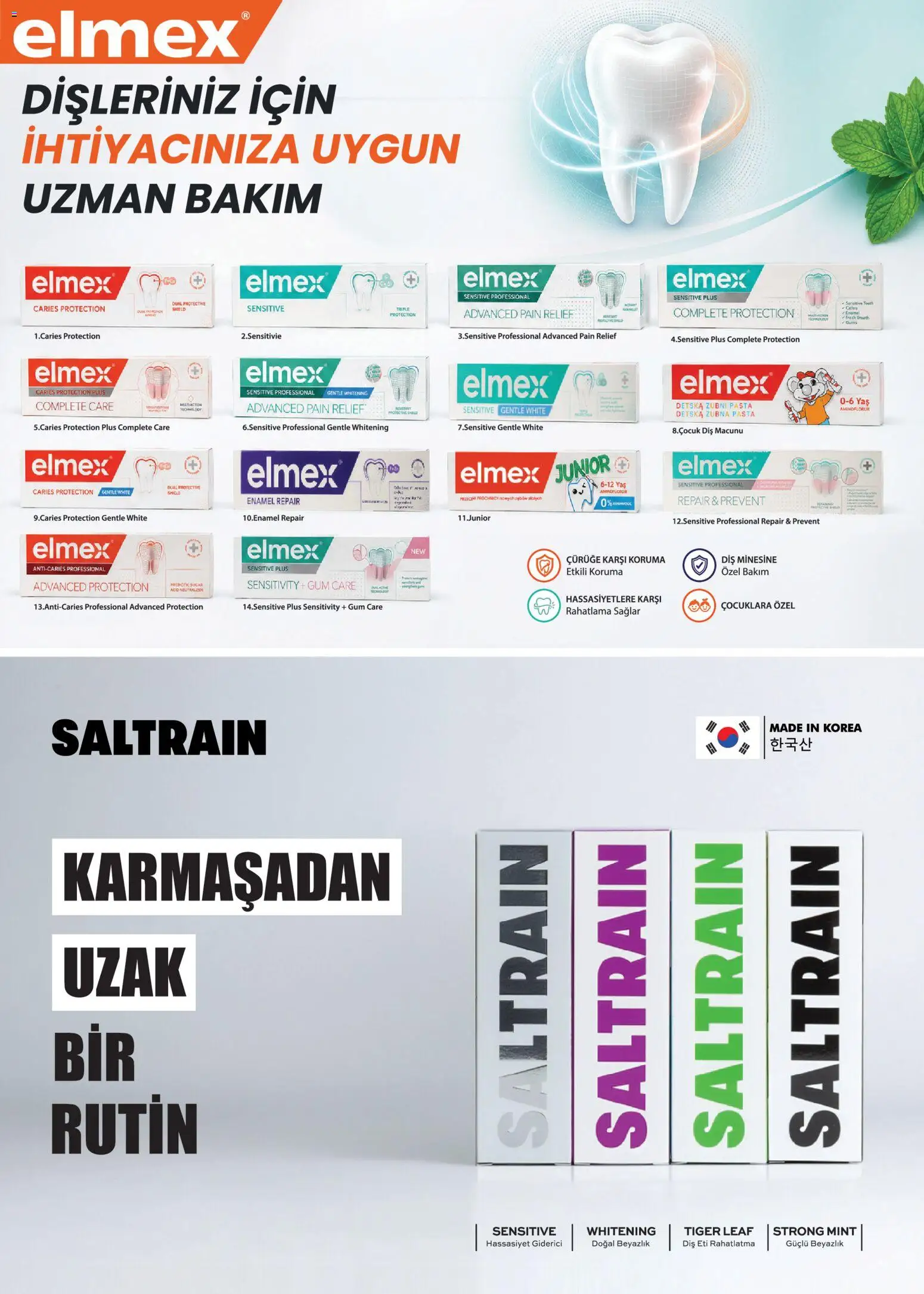 Rossmann - Ağız Bakım Festivali Kataloğu - 28 Ağustos 2026 tarihinden itibaren geçerlidir | Sayfa: 11 | Ürünler: Diş macunu