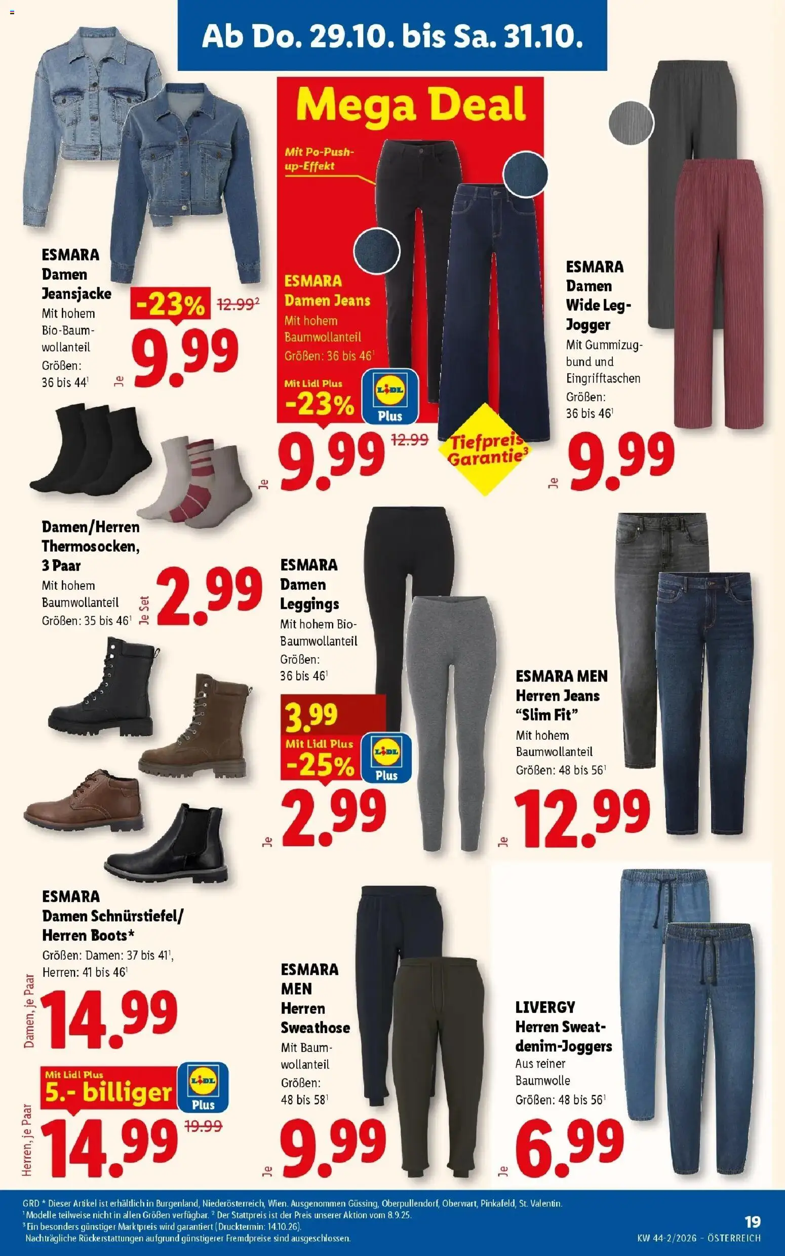 Lidl Flugblatt - Wien ab 25.10.2026 - Angebote ab donnerstag | Seite: 25