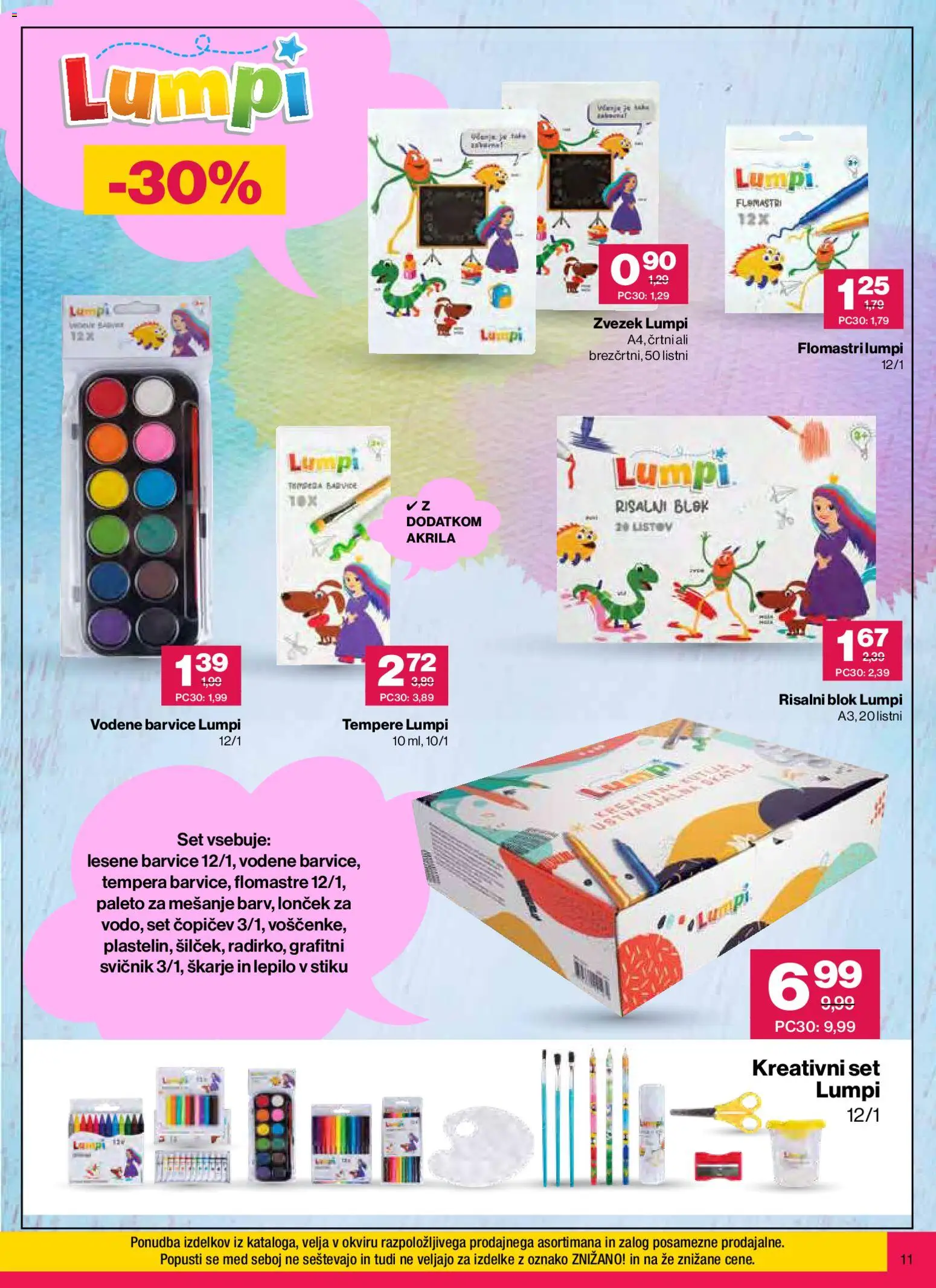 Novi Mercator katalog ponudbe – veljaven od 29.07.2026 | Stran: 11
