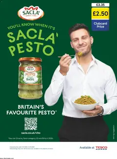 Preview of Tesco Magazine -  July / August 2026 valid from 01/07/2026 | Page: 21 | Products: Basil