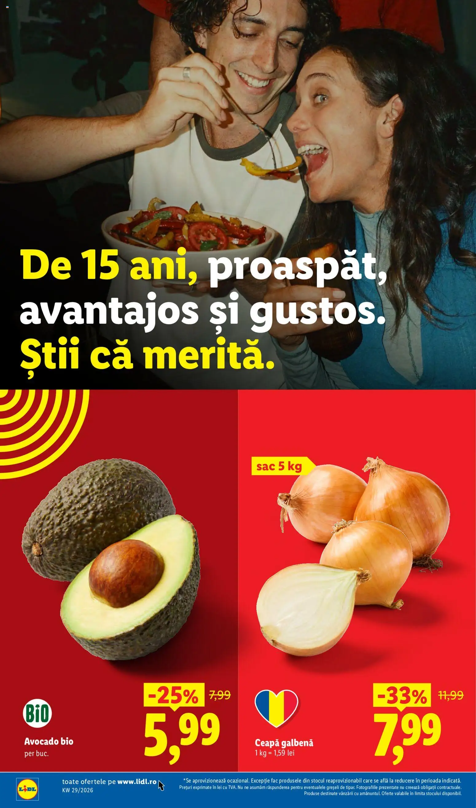 Noul catalog Lidl – valabil de la 13.07.2026 | Pagină: 64