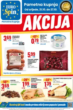 Eurospin Katalog - Pregled kataloga iz trgovine Eurospin, vrijedi od 21.10.2026