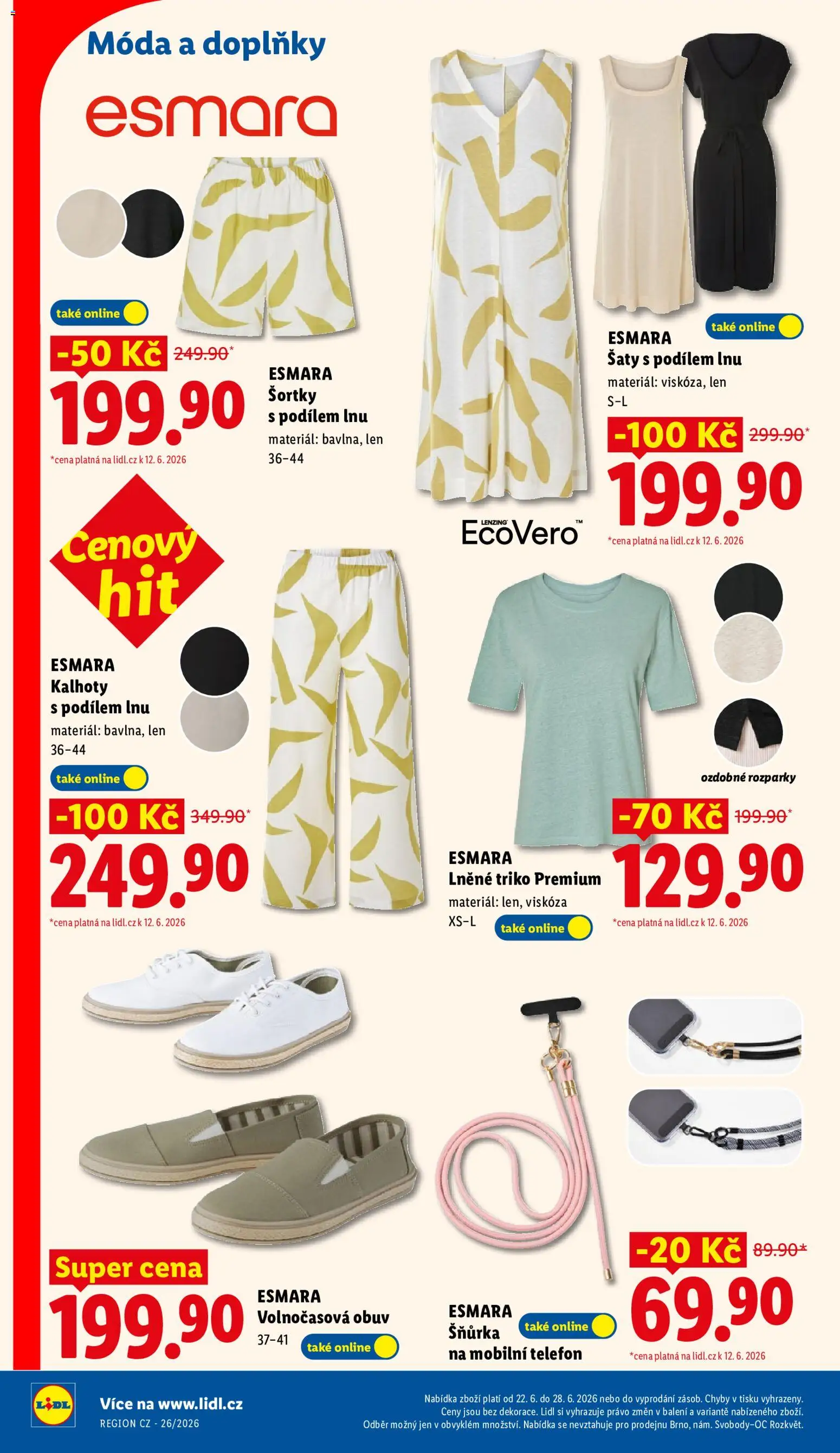 Lidl leták od 22.06.2026 | Strana: 34