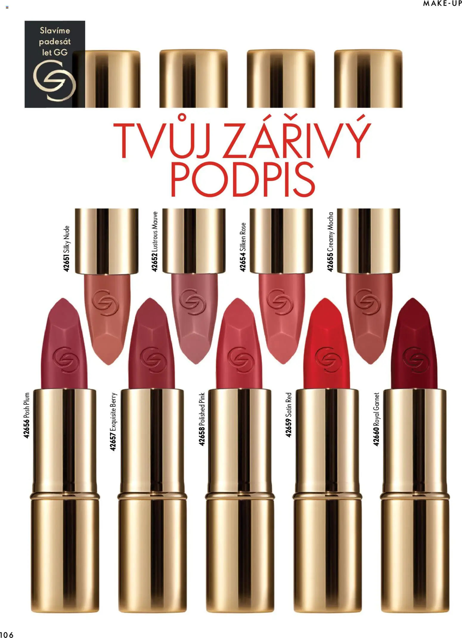 Oriflame katalog Novage+ Proceuticals od 30.09.2026 | Strana: 106
