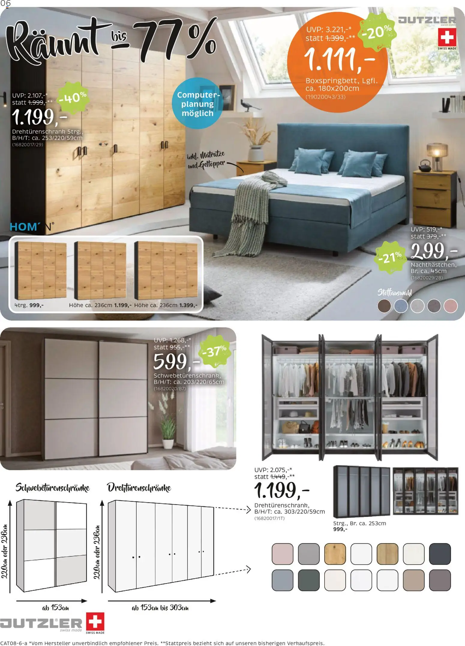 XXXLutz Carry Home gültig ab 28.07.2026 | Seite: 6 | Produkte: Computer, Matratze