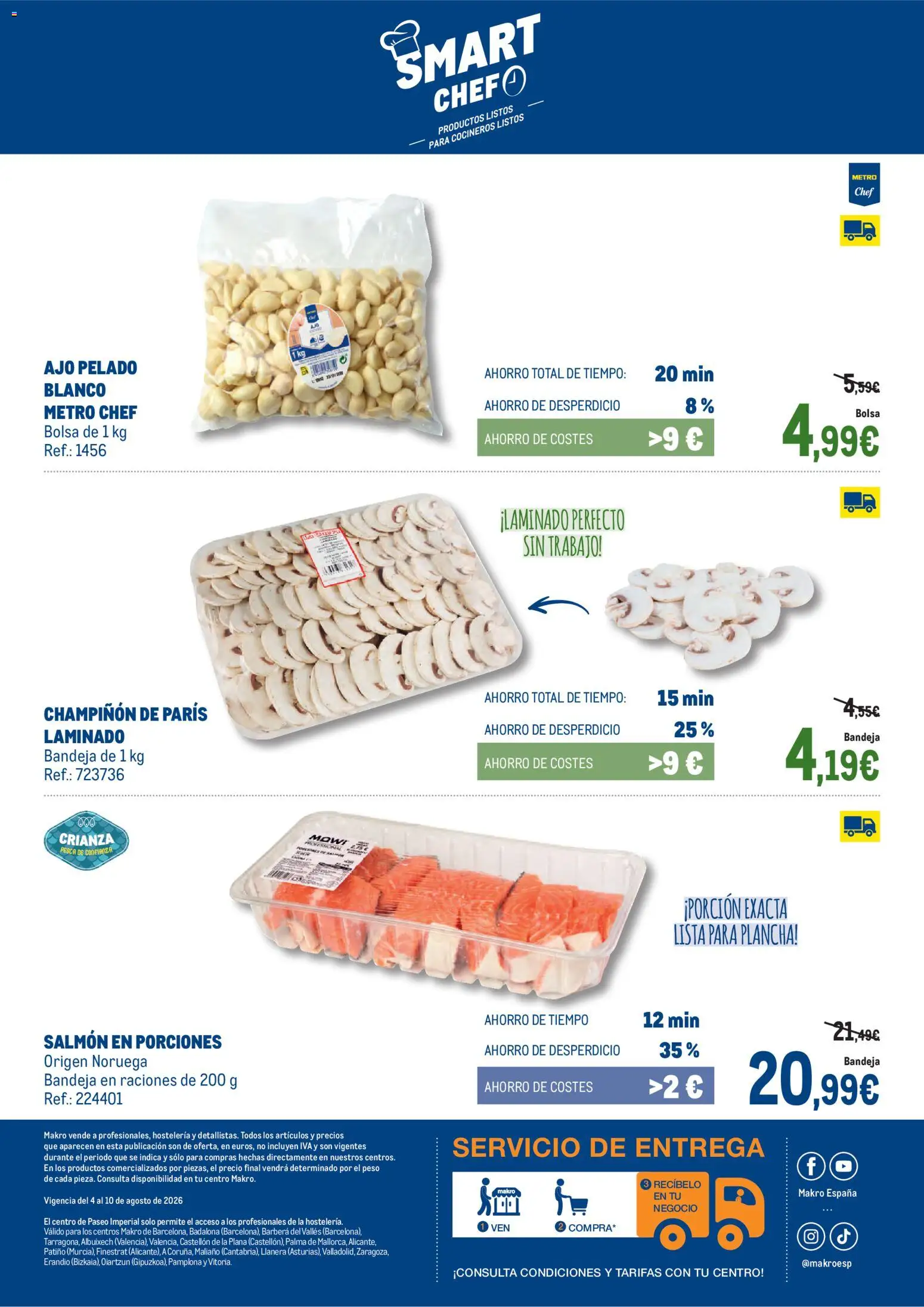 Makro Fresco Península │ válido desde el 04/08/2026 | Página: 6