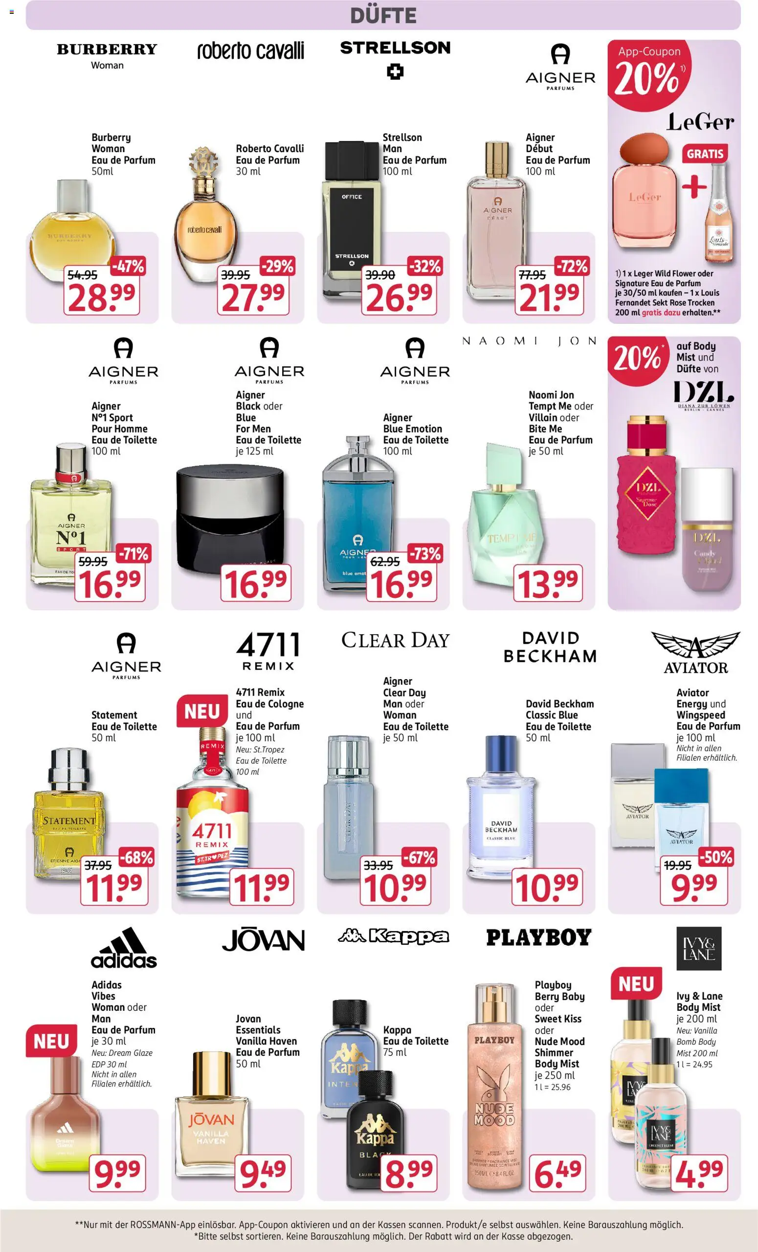Rossmann Prospekt 	 – gültig ab 04.05.2026 | Seite: 10 | Produkte: Energy, Sekt, Parfüm, Eau de Parfum
