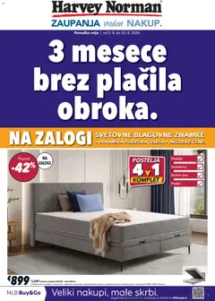 Harvey Norman katalog akcije – veljaven od 05.08.2026