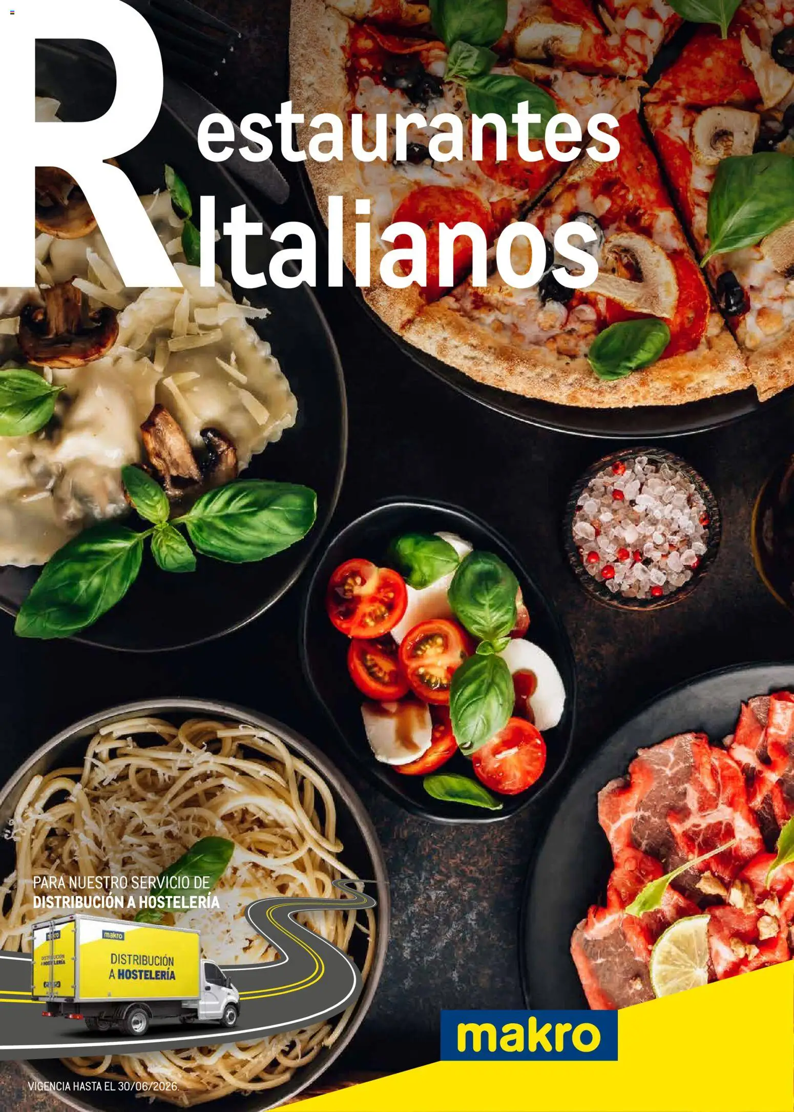 Makro Restaurantes italianos Centro │ válido desde el 27.03.2026 | Página: 1