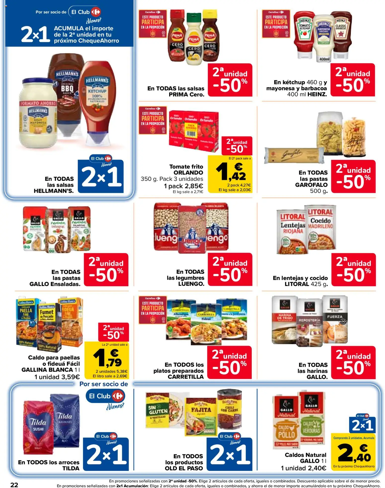 Carrefour Market folleto │ válido desde el 26.05.2026 | Página: 22 | Productos: Pescado, Οθόνη προβολής, Barbacoa, Σιδερώστρα