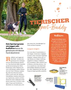 Fressnapf Friends Magazin ab 01.05.2026 gültig | Seite: 32 | Produkte: Tempo, Gürtel