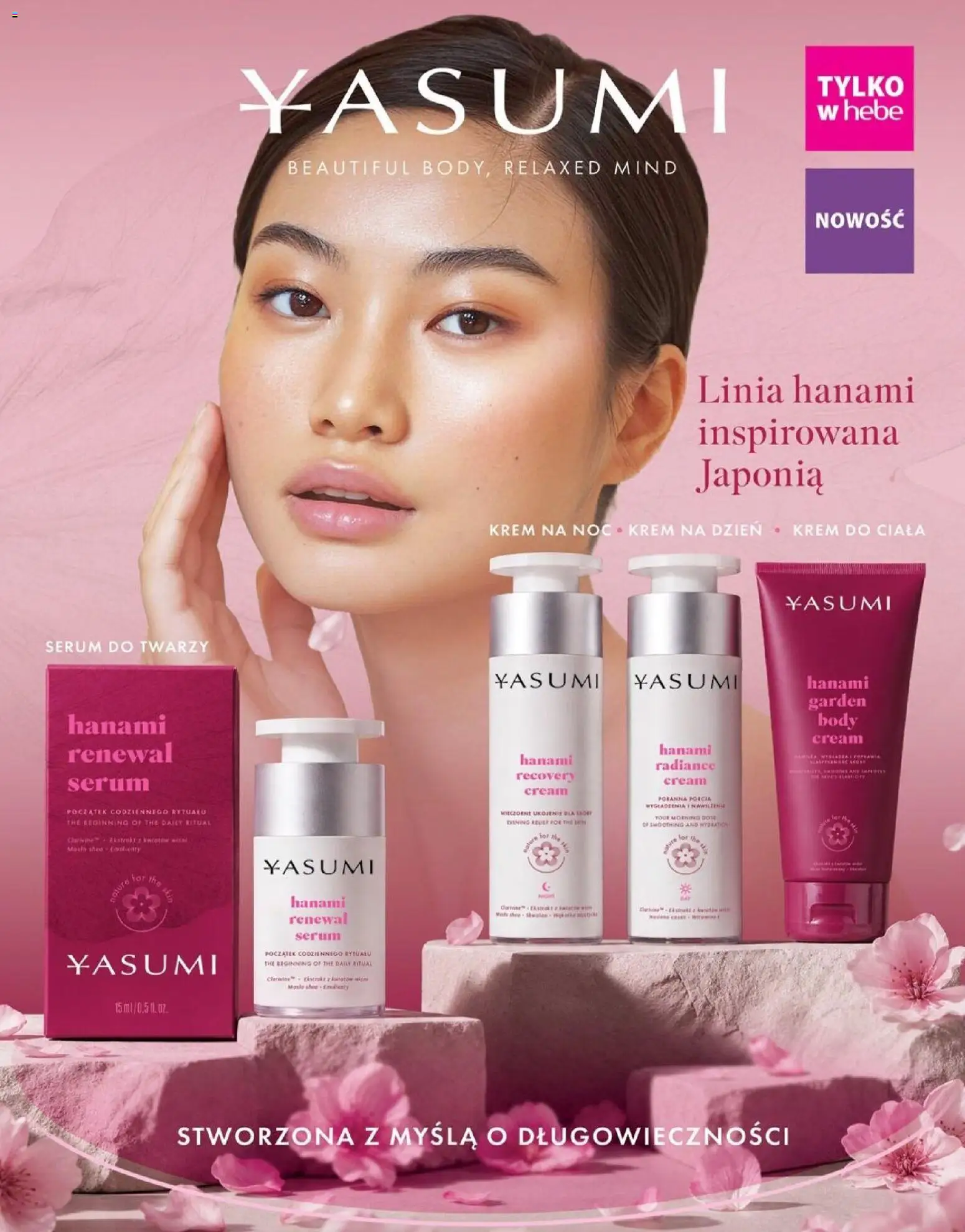Hebe gazetka - Magazyn od 01.07.2026 | Strona: 163 | Produkty: Body, Krem do ciała, Krem, Serum do twarzy