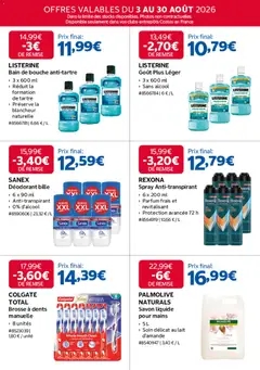 Costco - Prévisualisation de Costco catalogue valide à partir de 03/08/2026 | Page: 6