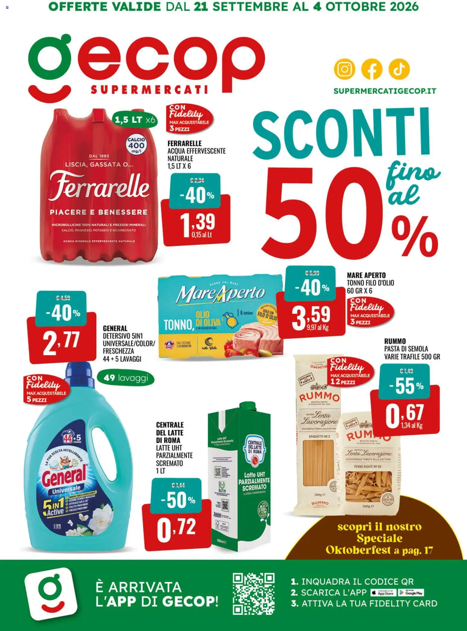 Volantino GECOP del 21/09/2026 | Pagina: 1