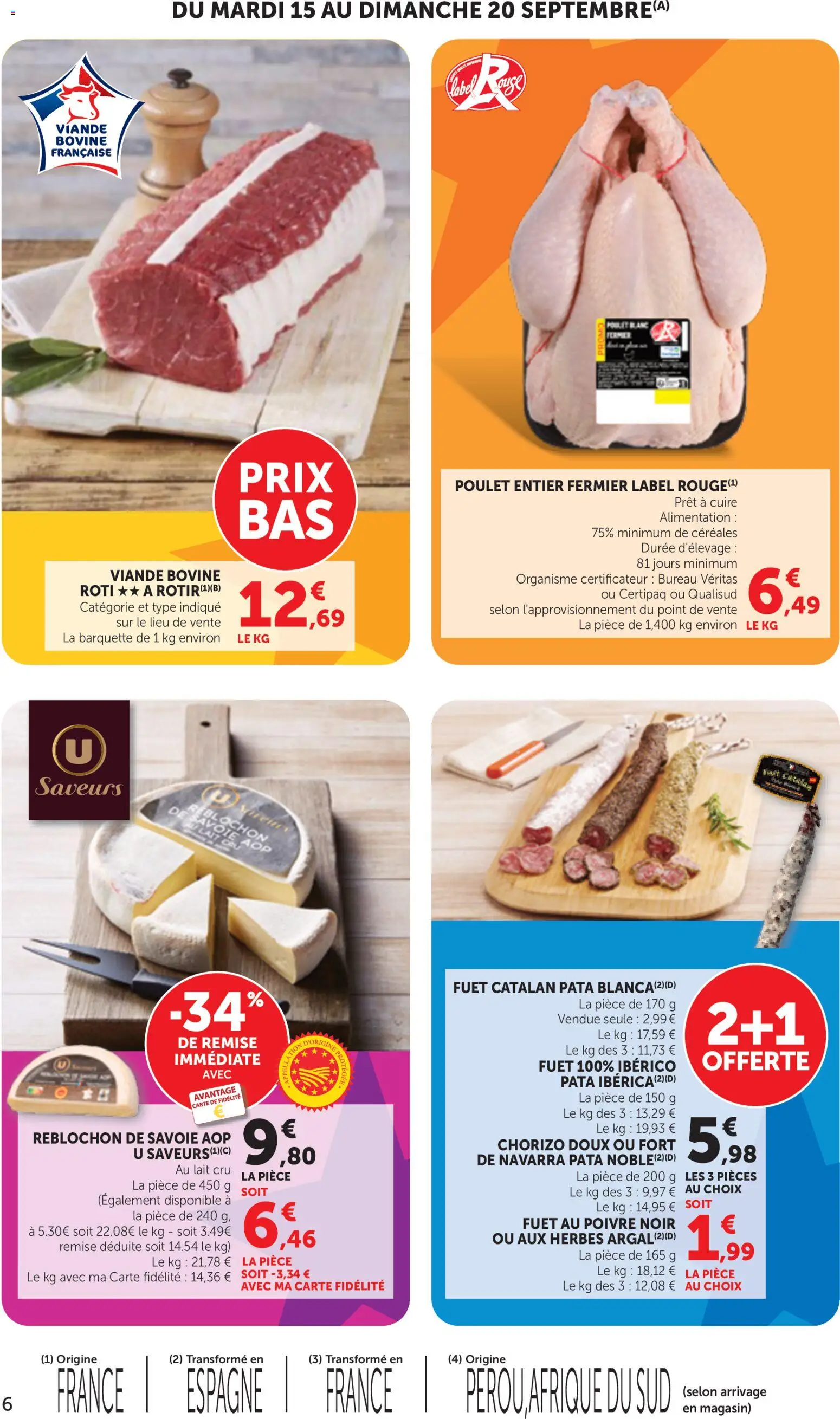 {H1} | Page: 6 | Produits: Bureau, Poulet, Poivre, Viande