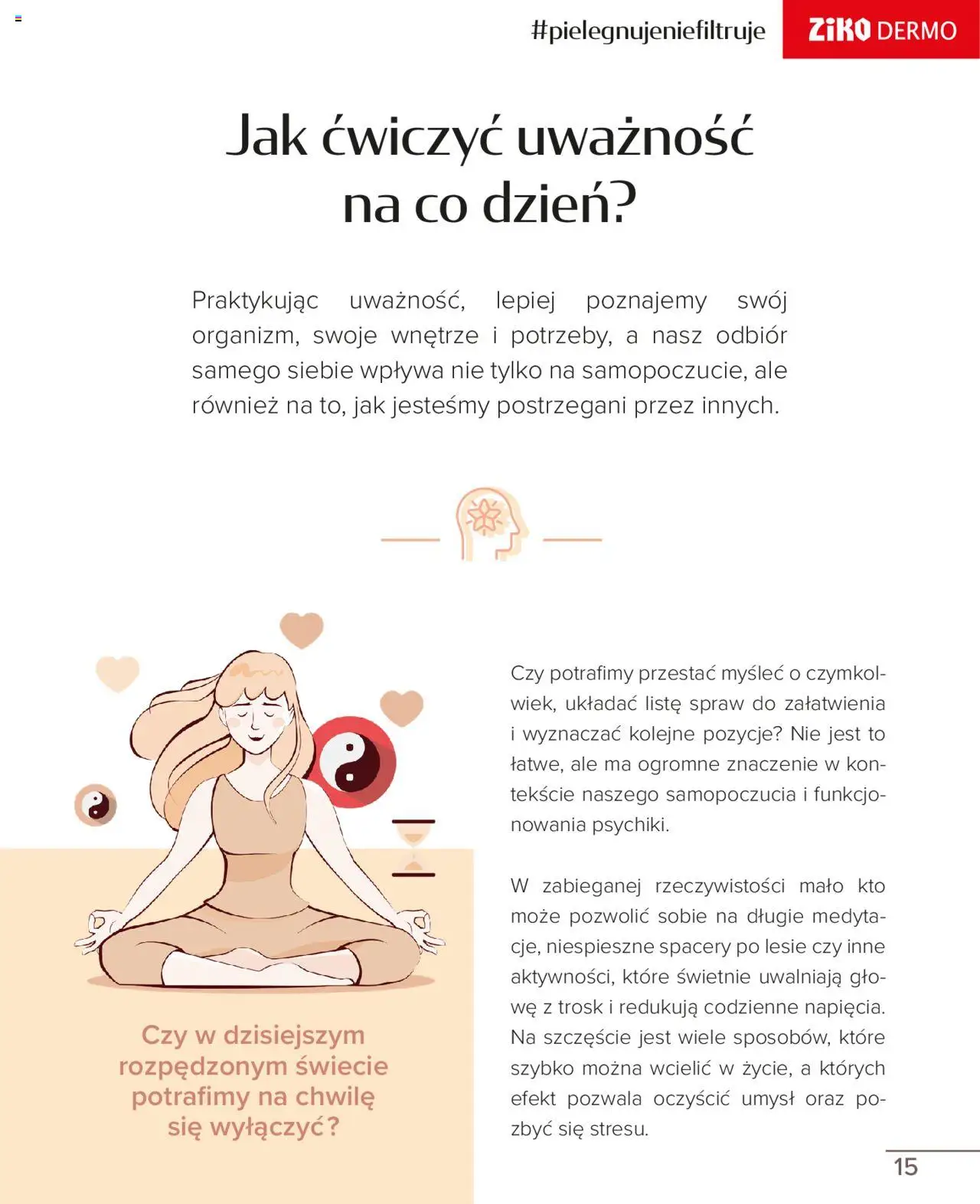 Ziko Gazetka - Pielegnujeniefiltruje od 17.06.2023 | Strona: 15