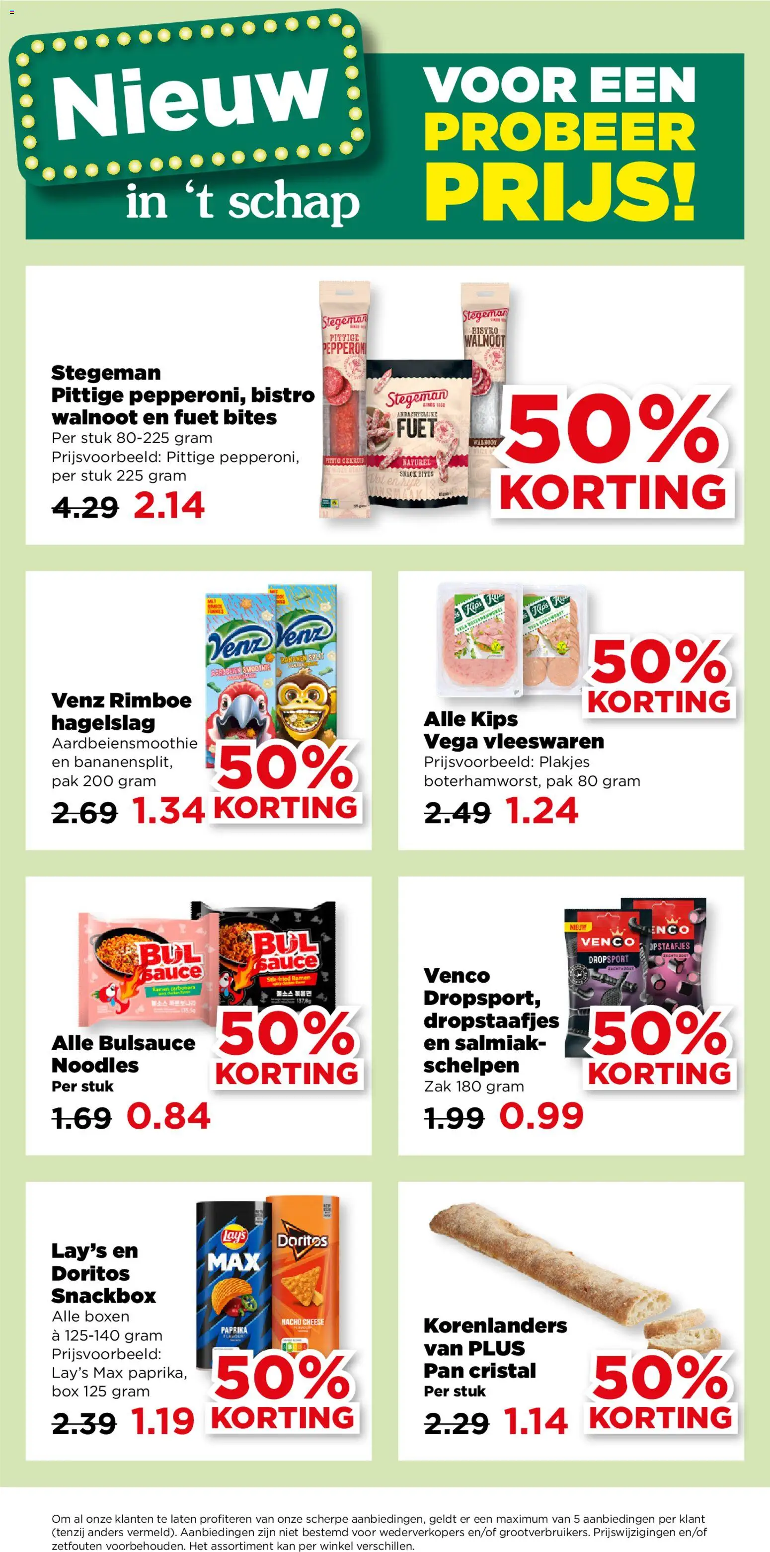 {H1} | Pagina: 38 | Producten: Bananen, Elektromos húsdaráló, Kész piskótalap, Box