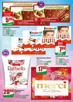 Pogląd oferty "Dino gazetka" - ważna od 24.06.2026 | Strona: 8 | Produkty: Czekolada mleczna, Bombonierka, Merci, Czekolada