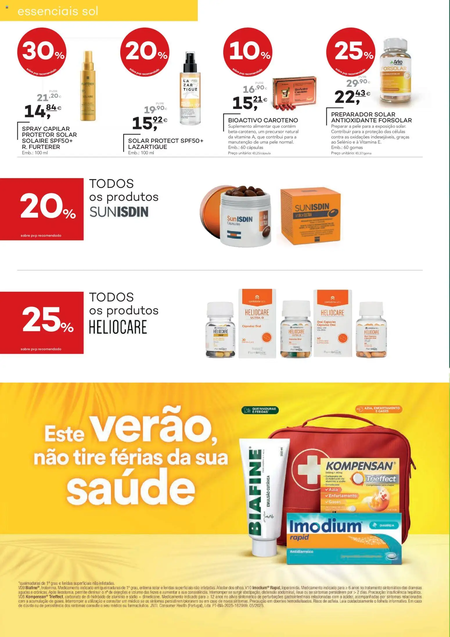 Well’s folheto │ válido de 02.06.2026 | Página: 8 | Produtos: Protetor solar, Gomas