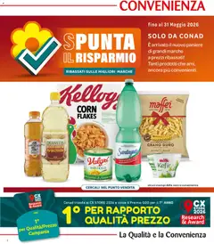 Anteprima del volantino SAN BENEDETTO The PESCA, Peach flavored iced tea valido a partire dal 13.05.2026 | Pagina: 4 | Prodotti: Olio, Pasta, The, Acqua minerale