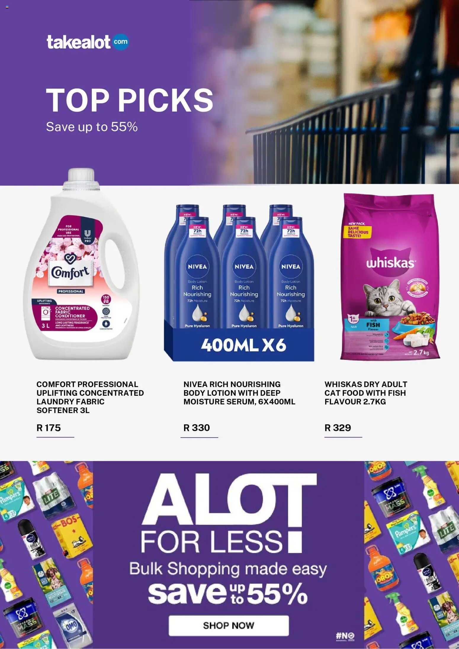 New Takealot catalogue – valid from 01/09/2026 | Page: 4 | Products: Fragrance, Fish, Conditioner, Cat food