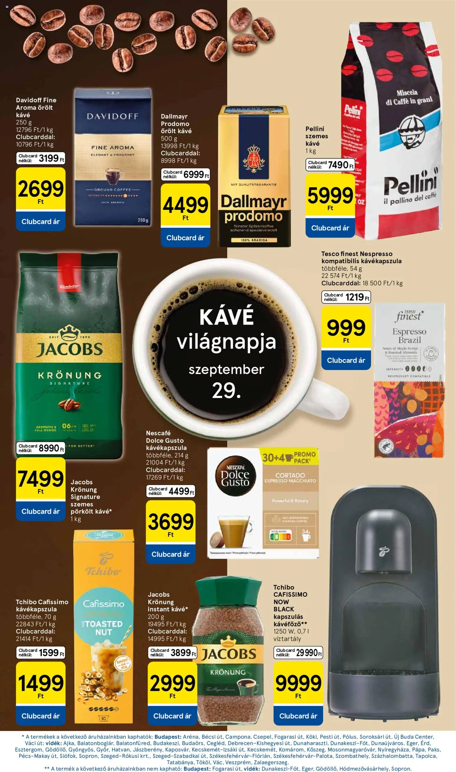 Tesco akciós ujság - amely érvényes a következő dátumtól: 2026.09.24. | Oldal: 8