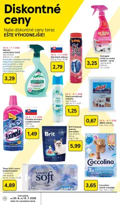 Tesco leták platný od 01.07.2026 | Strana: 14