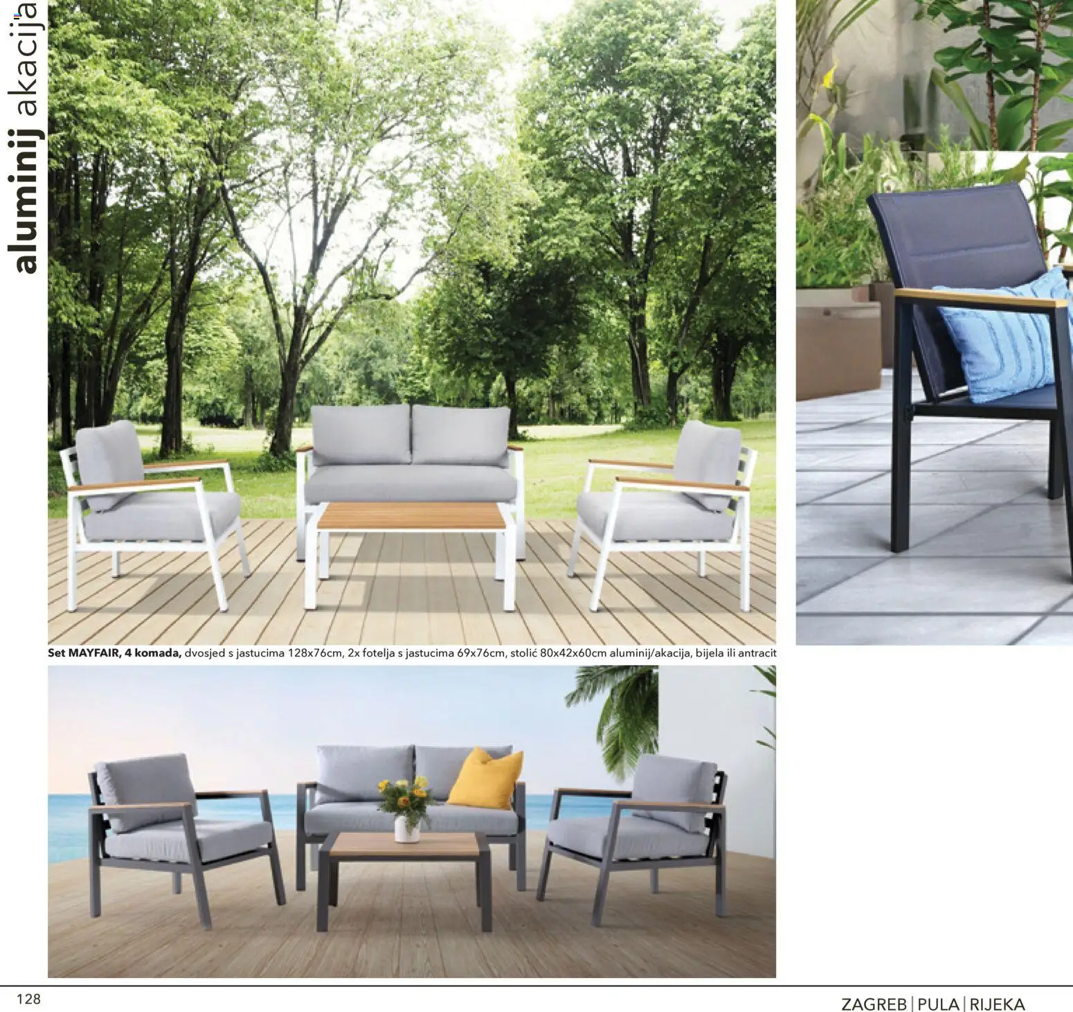 Harvey Norman katalog | vrijedi od 07.04.2026 | Stranica: 128 | Proizvodi: Fotelja, Stolić, Dvosjed