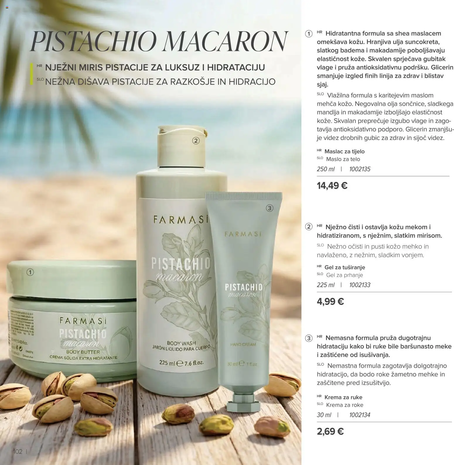 Farmasi katalog | vrijedi od 01.08.2026 | Stranica: 100