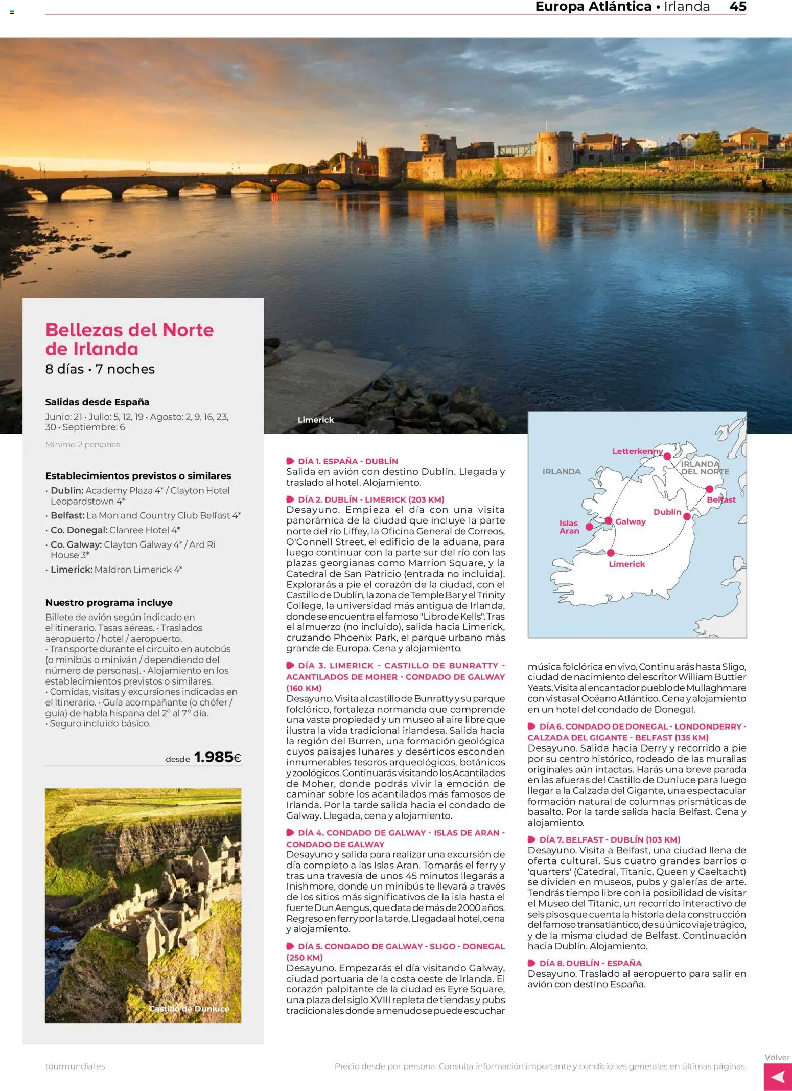 Viajes El Corte Inglés Europa │ válido desde el 01.01.2026 | Página: 45 | Productos: General, Té