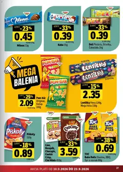 Fresh leták platný od 10.09.2026 | Strana: 27